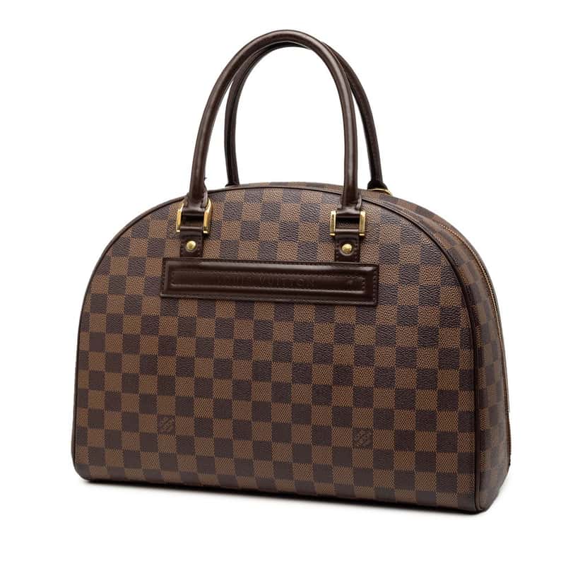 Louis Vuitton Damier Ebene Nolita Brown Very good condition - Back View