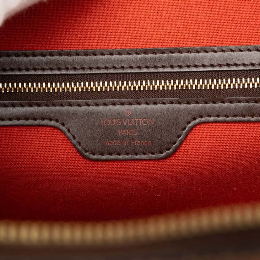 Louis Vuitton Damier Ebene Nolita Brown Very good condition - Box View