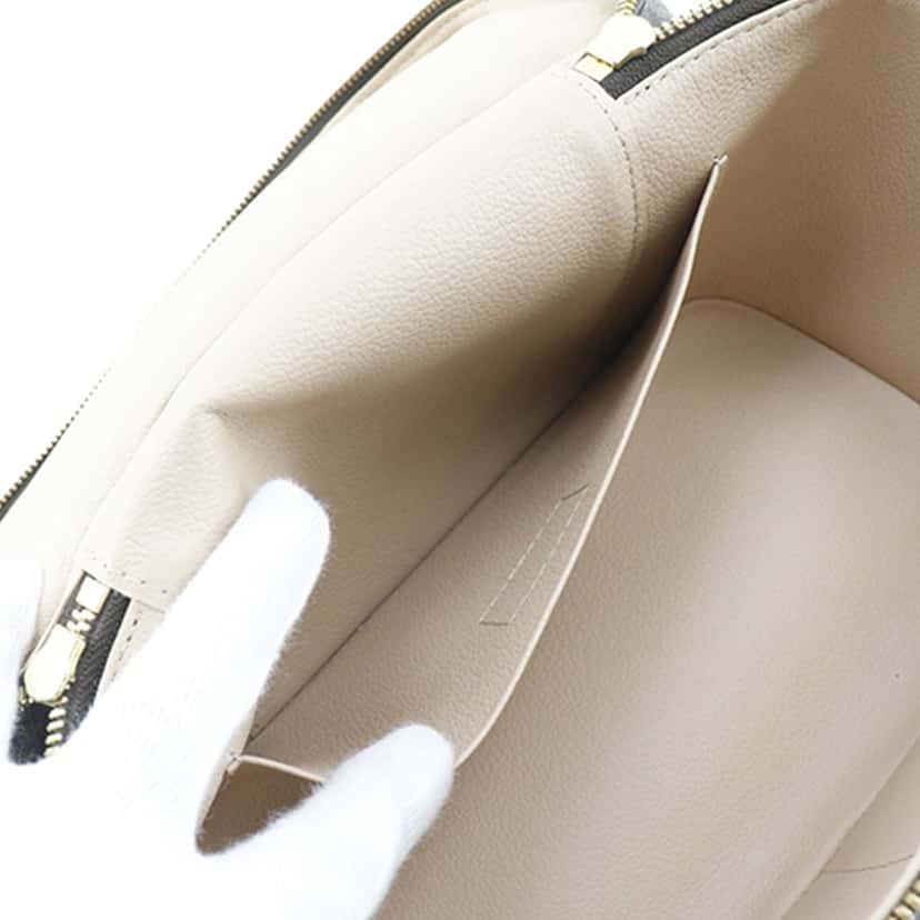 Louis Vuitton Monogram Nice BB Vanity Case Brown Very good condition - Box View