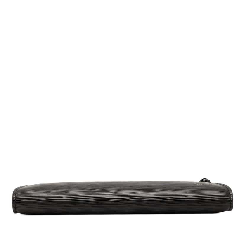 Louis Vuitton Epi Pochette Accessoires Black Leather Very good condition - Inside View