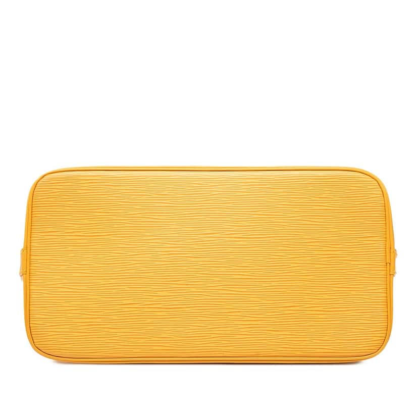 Louis Vuitton Epi Alma PM Yellow Leather Very good condition - Inside View