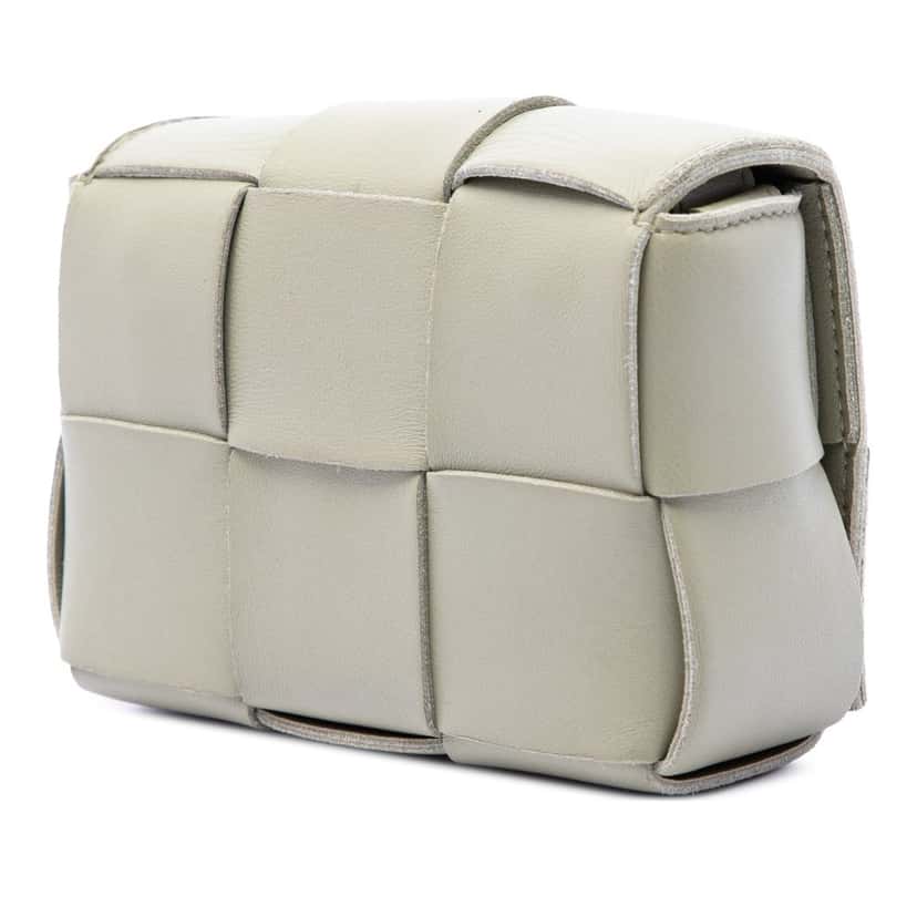 Bottega Veneta Candy Nappa Intrecciato Cassette Crossbody Other Leather Very good condition - Back View