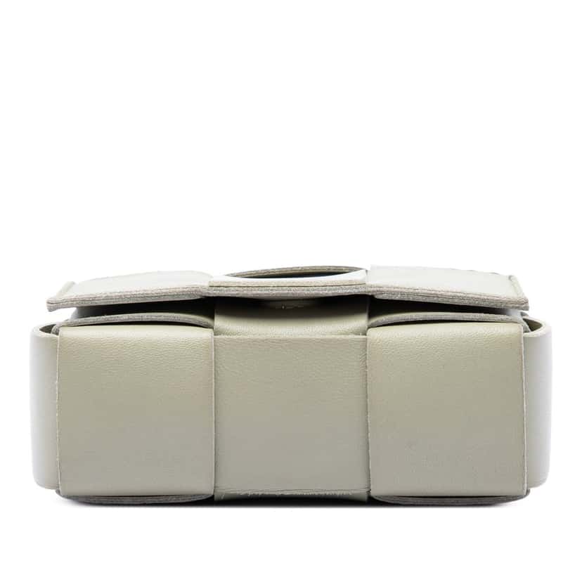 Bottega Veneta Candy Nappa Intrecciato Cassette Crossbody Other Leather Very good condition - Inside View