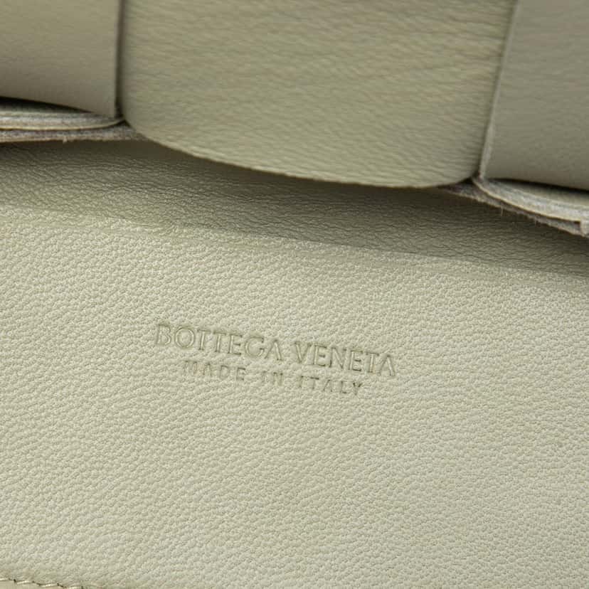 Bottega Veneta Candy Nappa Intrecciato Cassette Crossbody Other Leather Very good condition - Box View