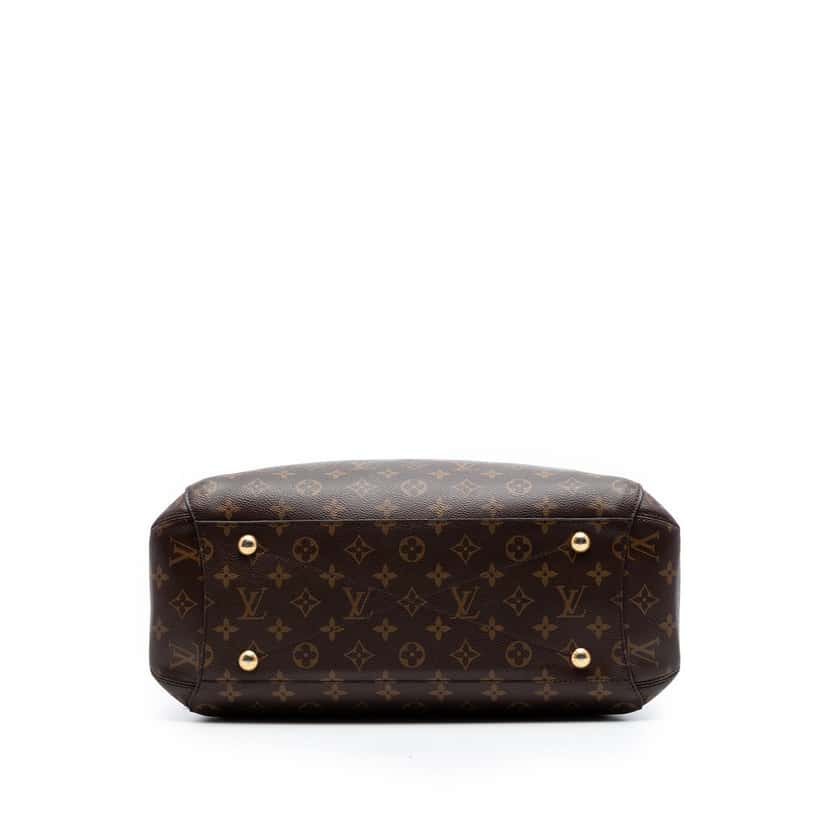 Louis Vuitton Monogram Montaigne GM Brown Very good condition - Inside View