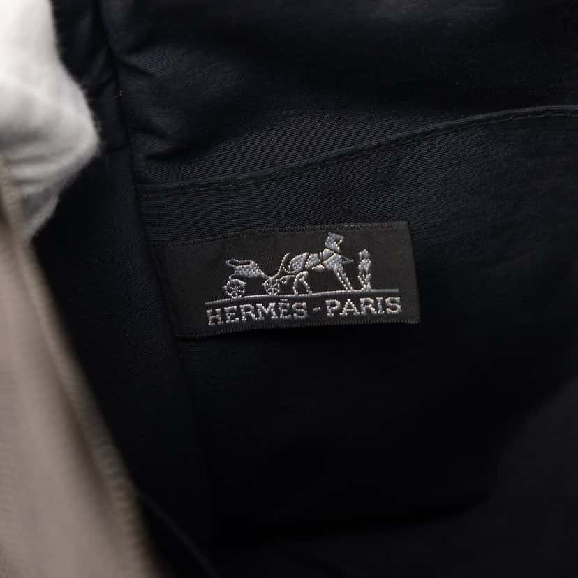 Hermès Canvas Herline Clutch Other Very good condition - Box View