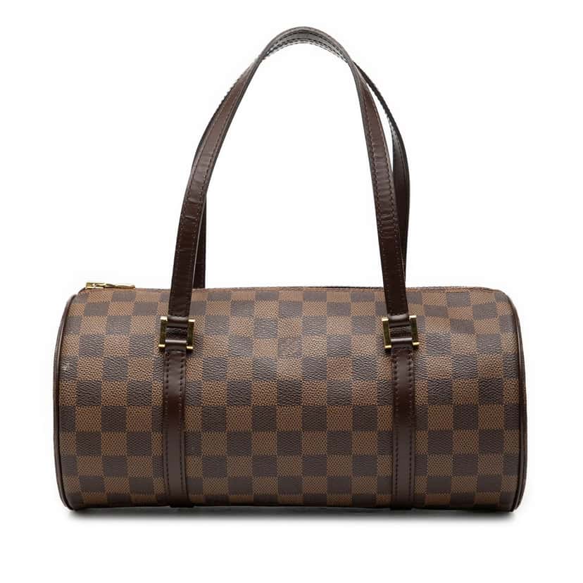 Louis Vuitton Damier Ebene Papillon 30 Brown Very good condition - Front View