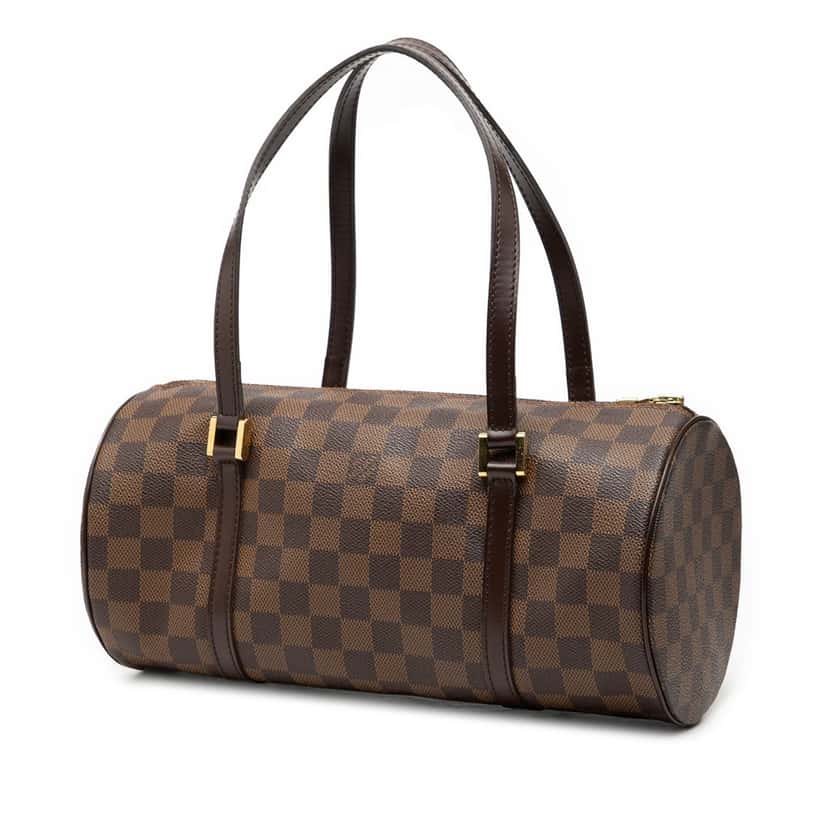 Louis Vuitton Damier Ebene Papillon 30 Brown Very good condition - Back View