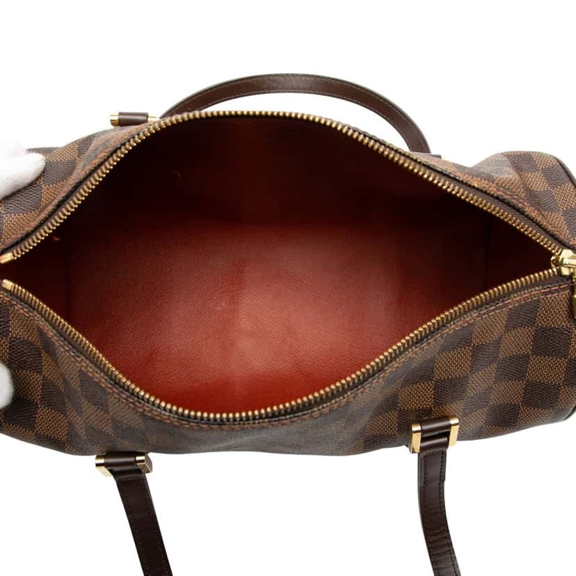 Louis Vuitton Damier Ebene Papillon 30 Brown Very good condition - Model View