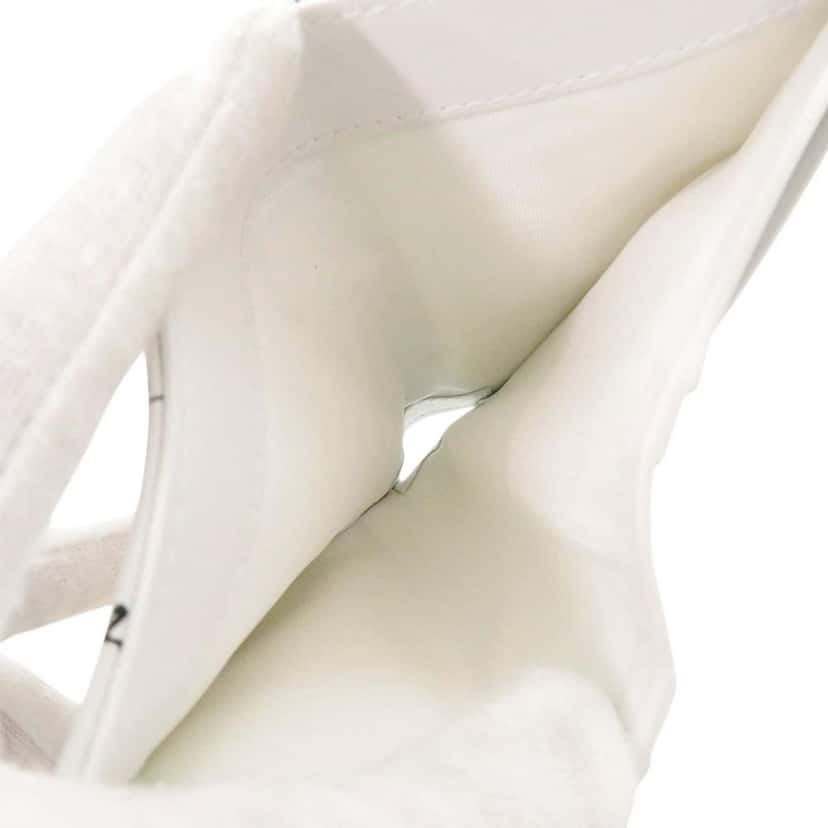 Dior Leather Je Vous Adore Heart Caro Dahlia Wallet White Leather Very good condition - Box View