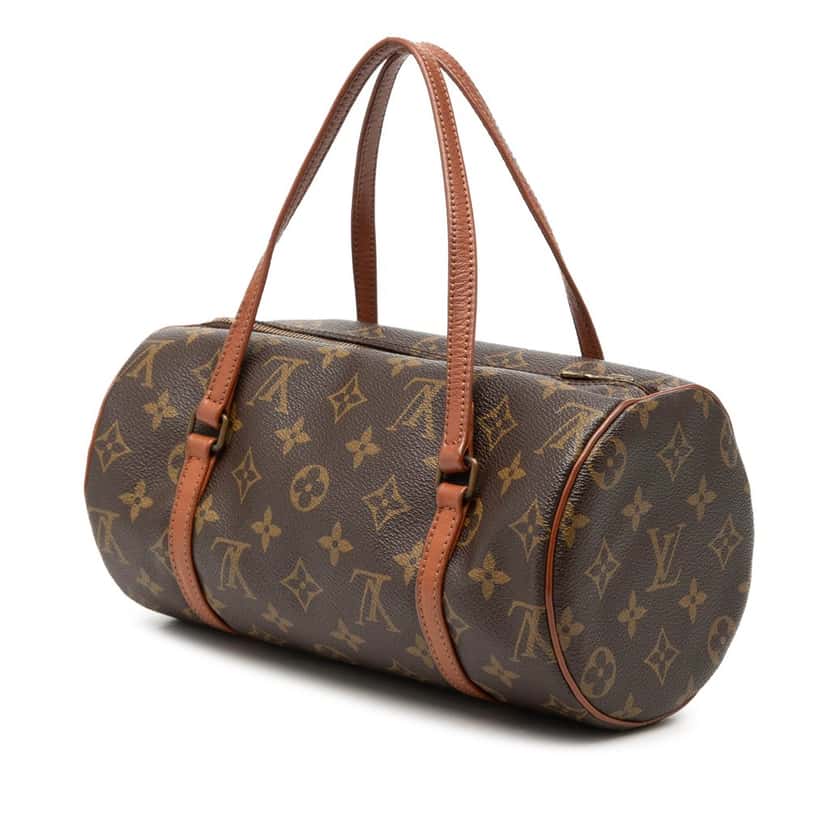 Louis Vuitton Monogram Papillon 26 Brown Very good condition - Back View