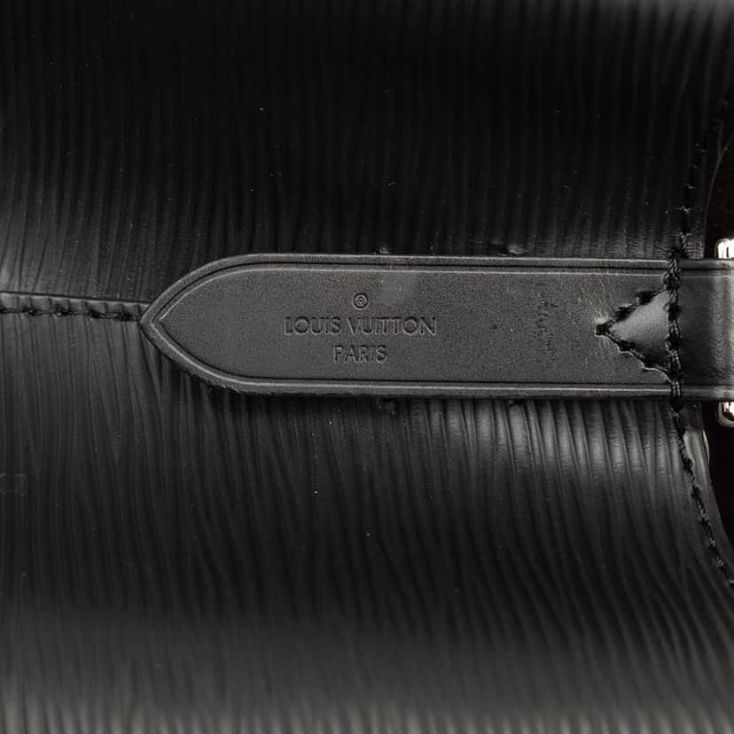 Louis Vuitton Epi NeoNoe MM Black Leather Very good condition - Box View