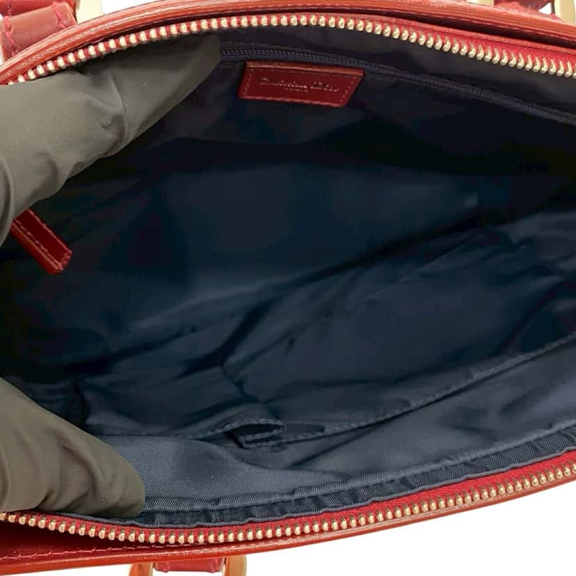 Dior Diorissimo Trotter Canvas Zip Tote Blue Very good condition - Box View