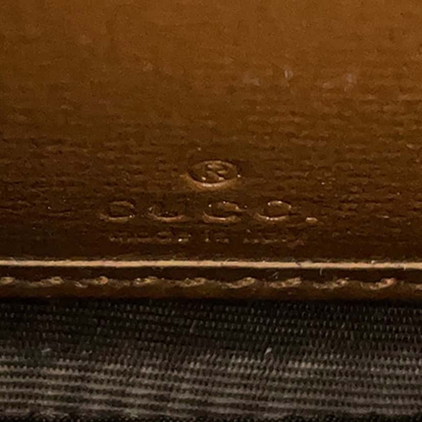 Gucci GG Supreme Jackie 1961 Wallet On Chain Beige Never worn - Box View