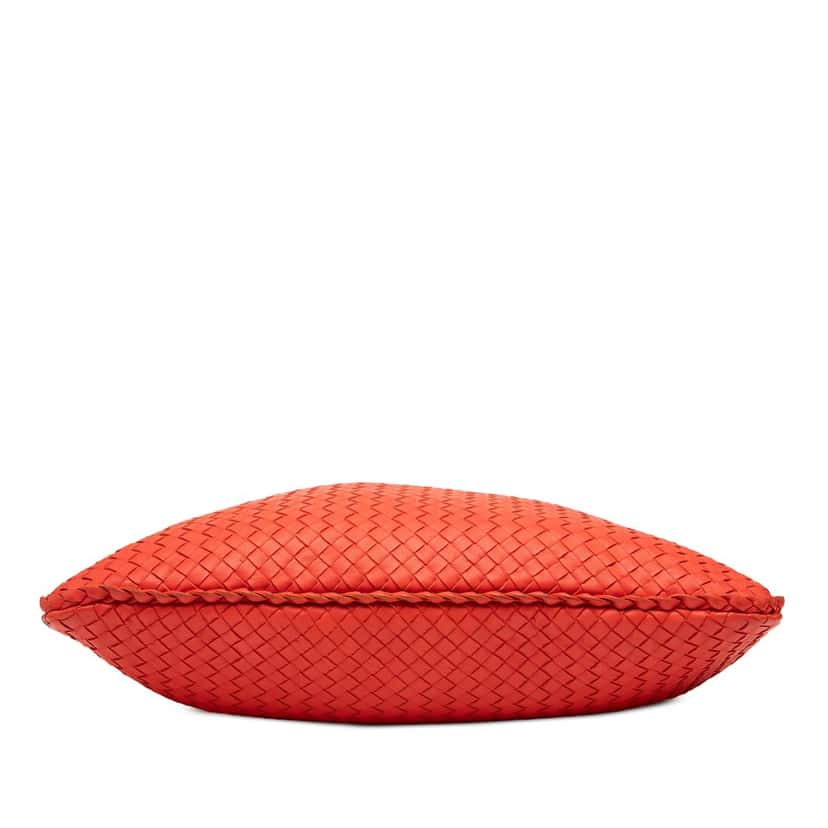 Bottega Veneta Medium Nappa Intrecciato Veneta Hobo Orange Leather Very good condition - Inside View