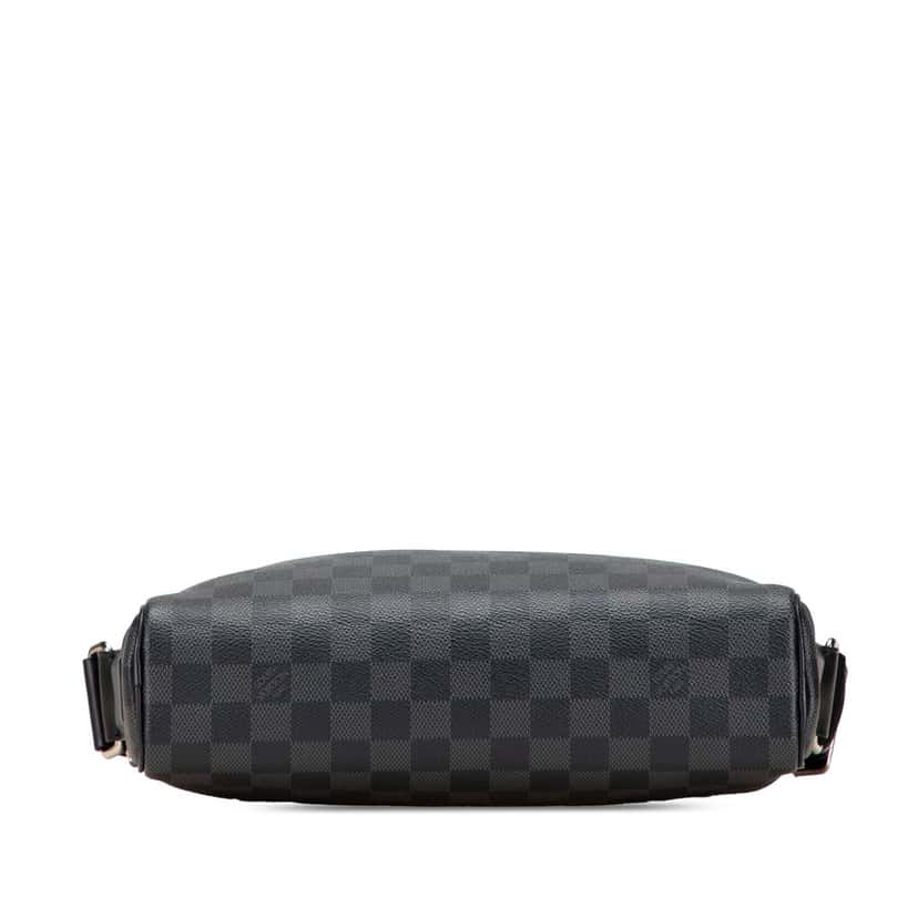 Louis Vuitton Damier Graphite Dayton Reporter PM Black Canvas Very good condition - Inside View