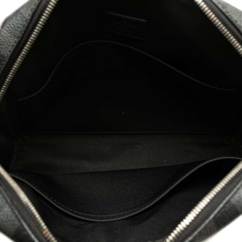 Louis Vuitton Damier Graphite Dayton Reporter PM Black Canvas Very good condition - Model View