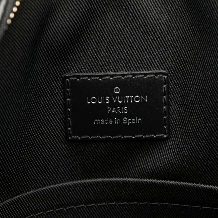 Louis Vuitton Damier Graphite Dayton Reporter PM Black Canvas Very good condition - Box View