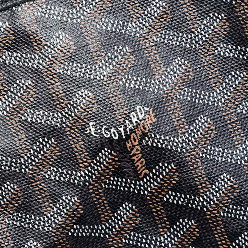 Goyard Goyardine Saint Louis GM Black Very good condition - Box View