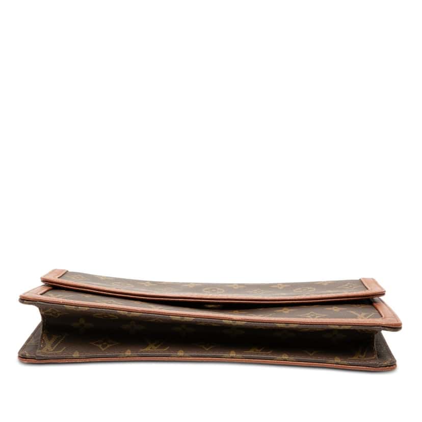 Louis Vuitton Monogram Pochette Dame GM Brown Very good condition - Inside View