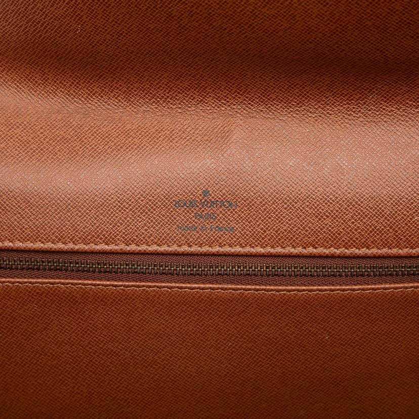 Louis Vuitton Monogram Pochette Dame GM Brown Very good condition - Box View