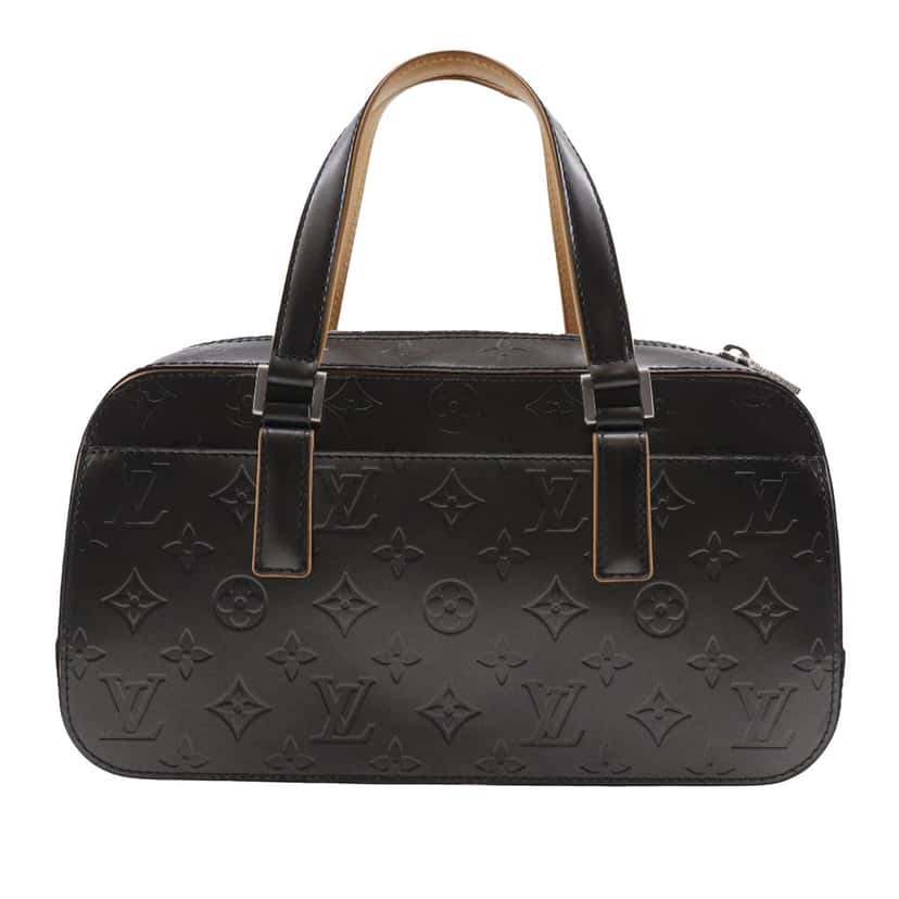 Louis Vuitton Monogram Mat Shelton Other Leather Very good condition - Front View
