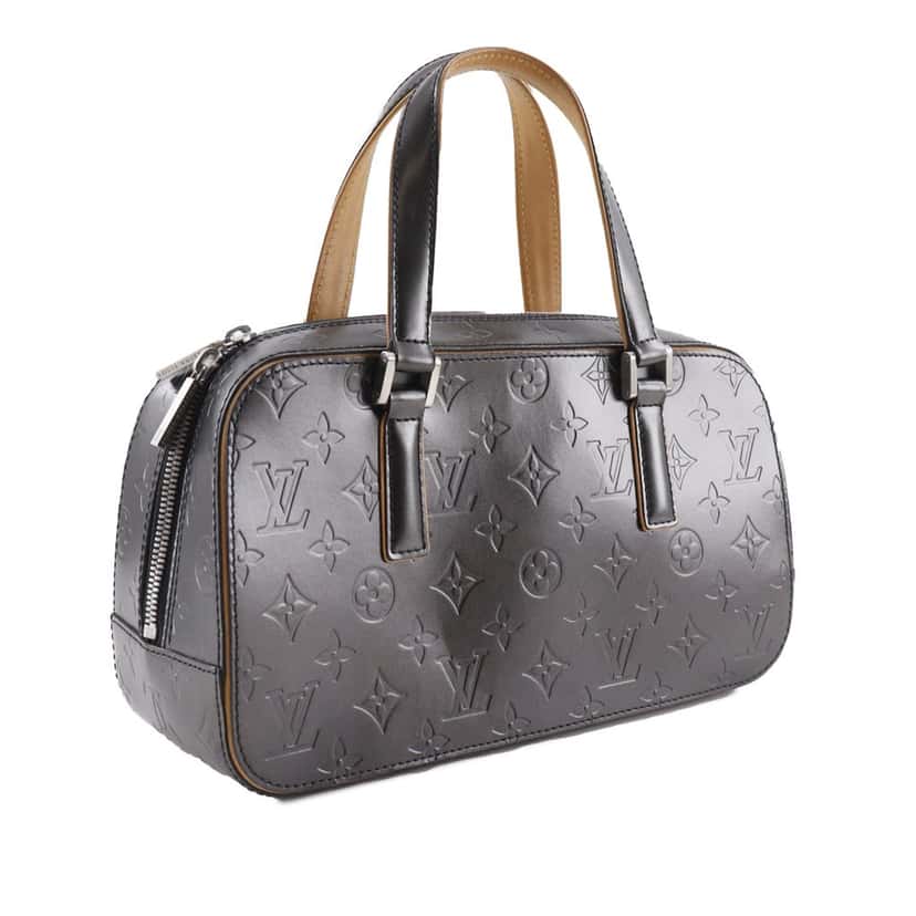Louis Vuitton Monogram Mat Shelton Other Leather Very good condition - Back View