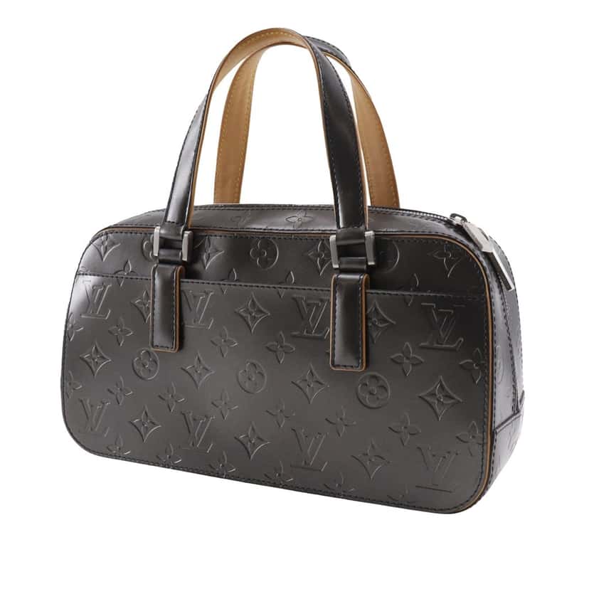 Louis Vuitton Monogram Mat Shelton Other Leather Very good condition - Inside View