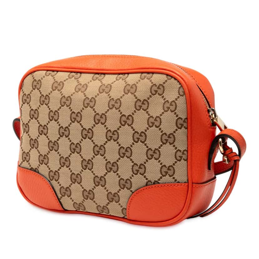 Gucci GG Canvas Bree Crossbody Beige Very good condition - Back View