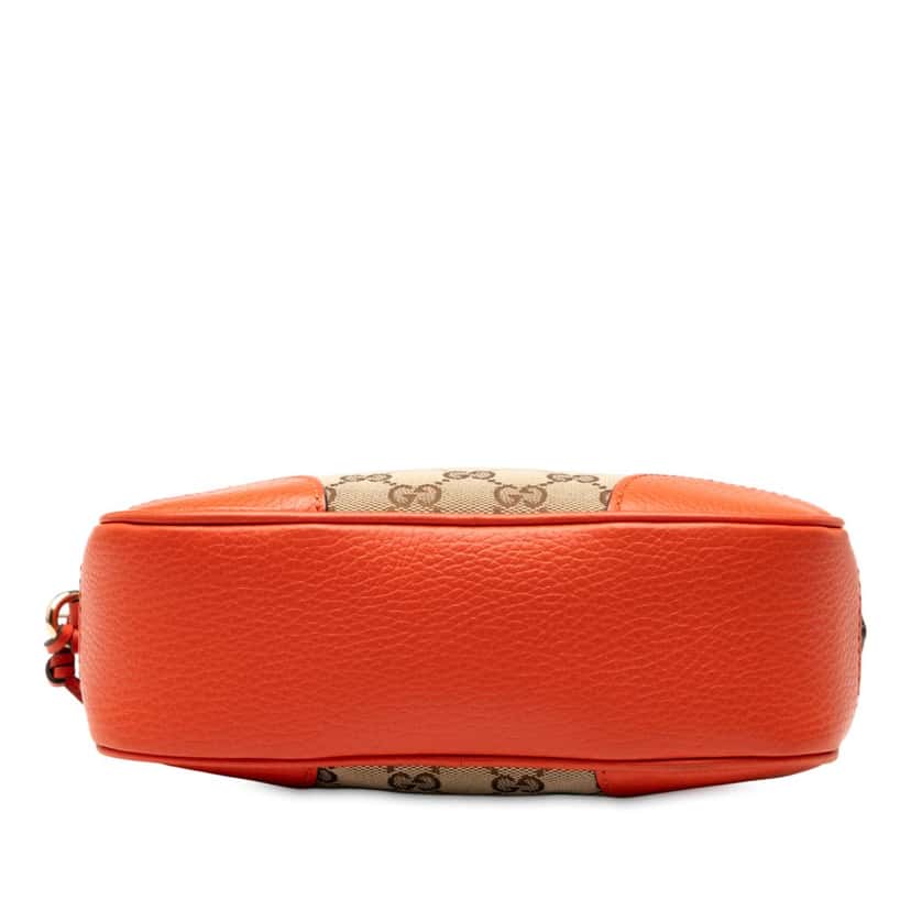 Gucci GG Canvas Bree Crossbody Beige Very good condition - Inside View