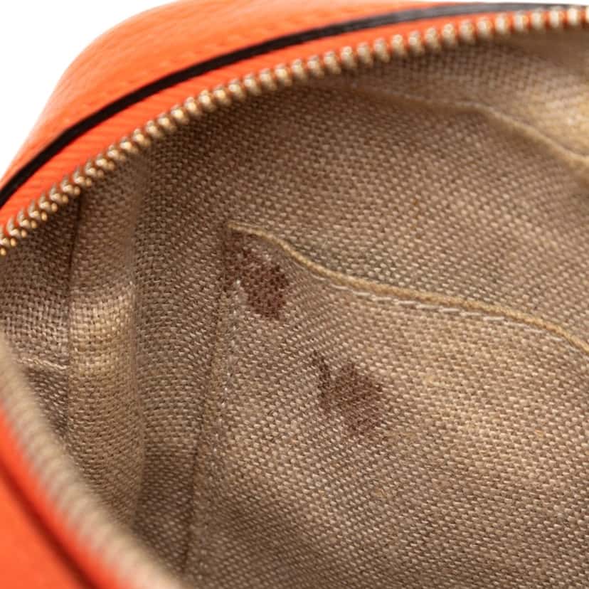 Gucci GG Canvas Bree Crossbody Beige Very good condition - Box View