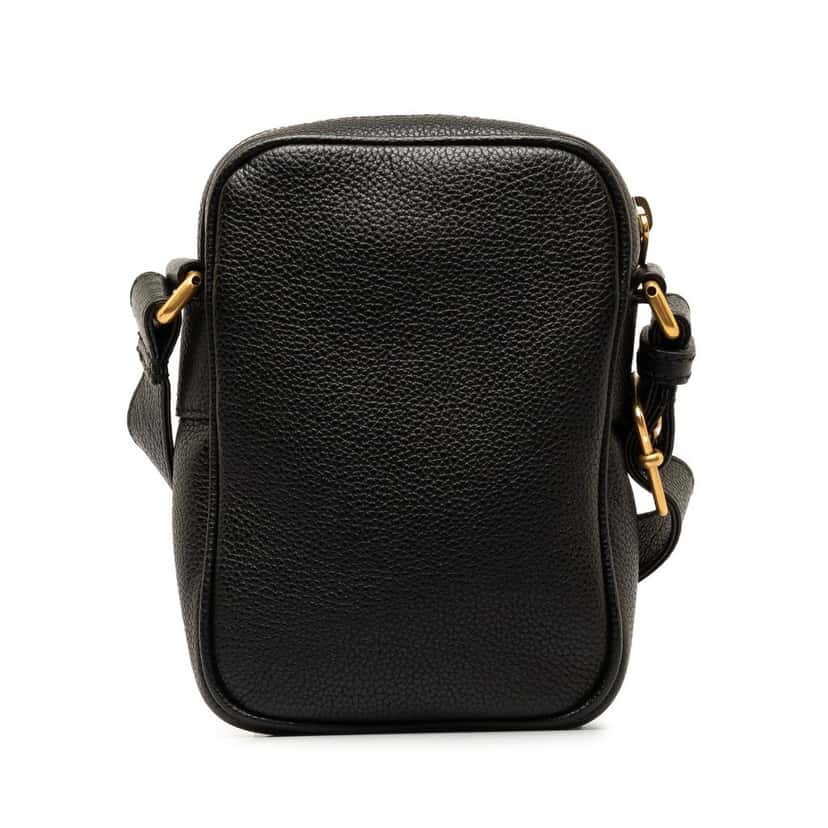 Gucci Gucci Logo Crossbody Black Leather Very good condition - Inside View