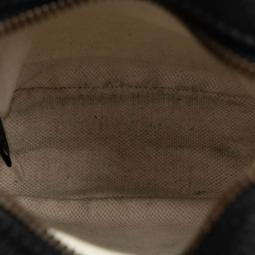 Gucci Gucci Logo Crossbody Black Leather Very good condition - Box View