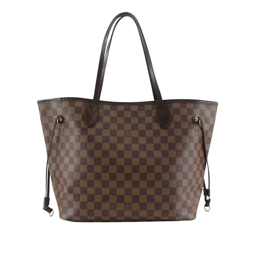 Louis Vuitton Damier Ebene Neverfull MM