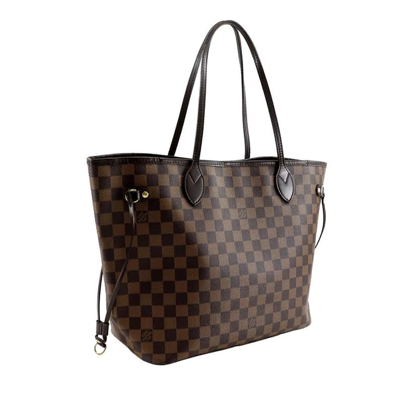 Louis Vuitton Damier Ebene Neverfull MM Brown Very good condition - Inside View