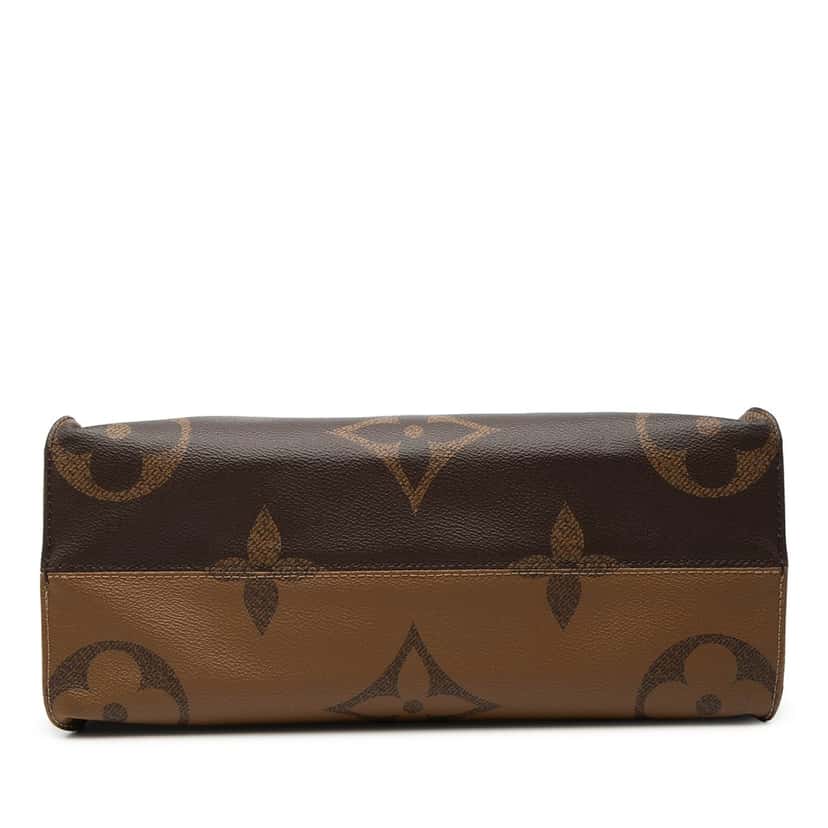 Louis Vuitton Monogram Reverse Giant OnTheGo MM Brown Very good condition - Inside View