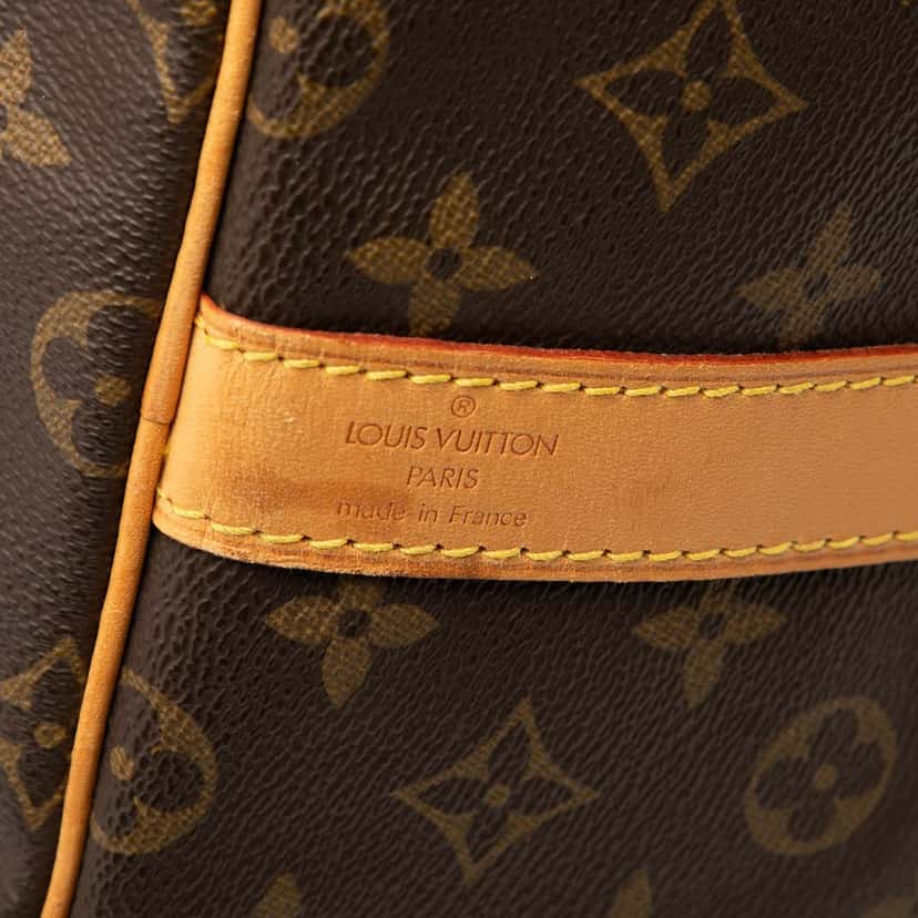 Louis Vuitton Monogram Keepall Bandouliere 55 Brown Very good condition - Box View