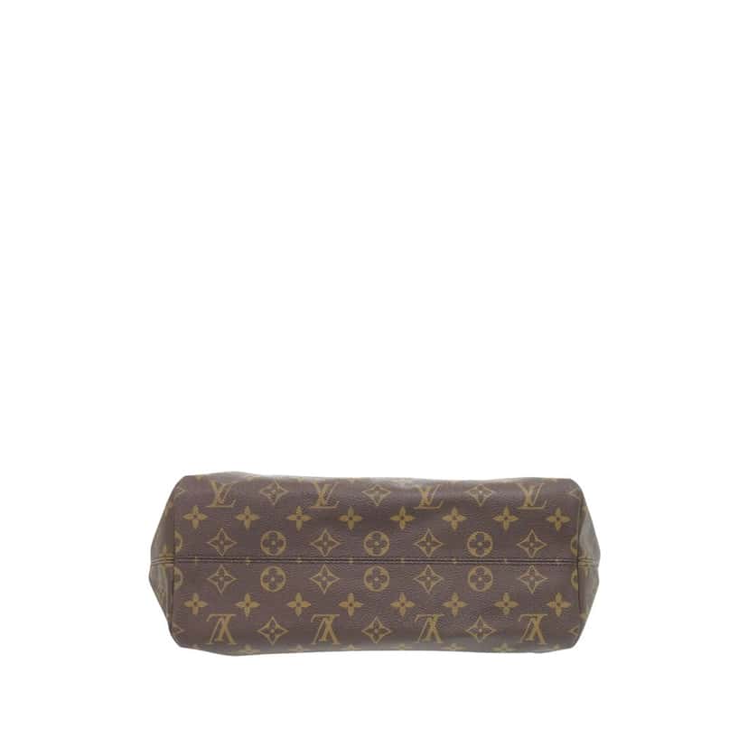 Louis Vuitton Monogram Raspail PM Brown Very good condition - Inside View
