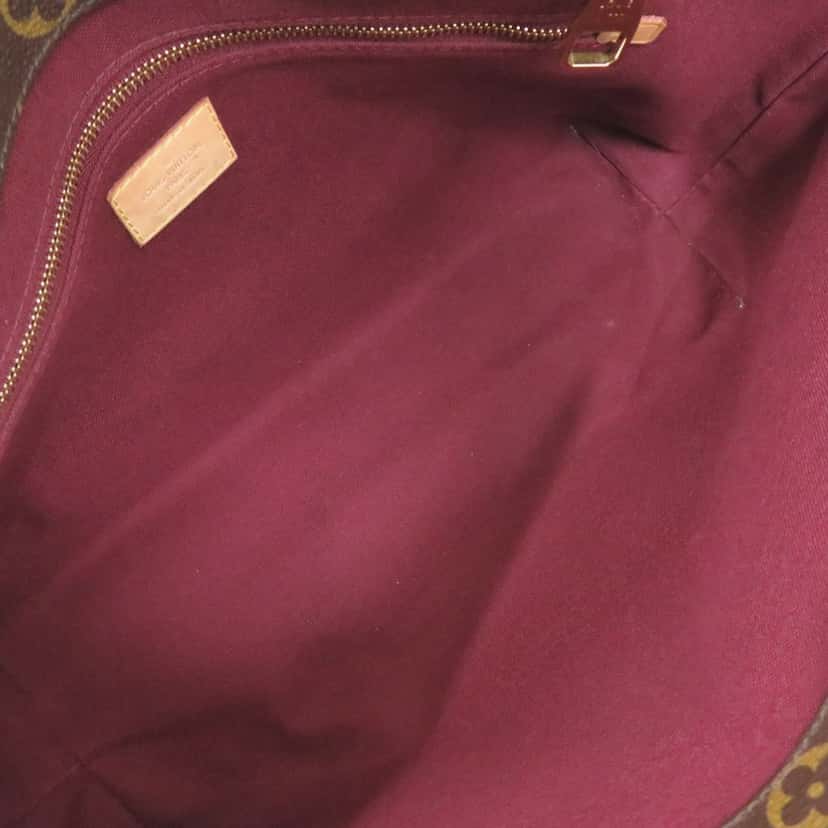 Louis Vuitton Monogram Raspail PM Brown Very good condition - Model View