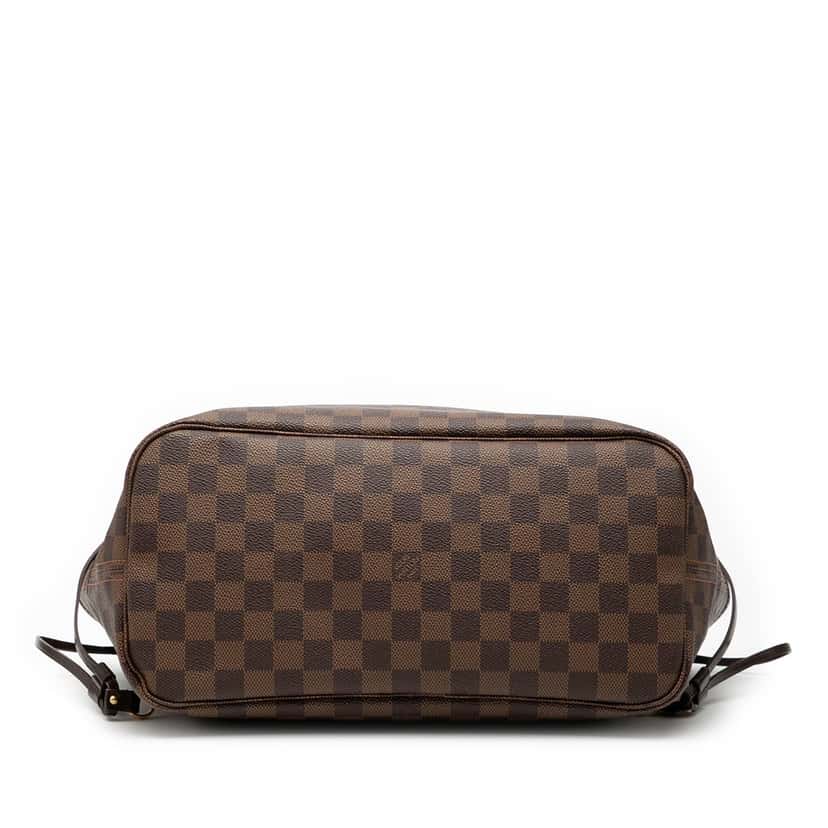 Louis Vuitton Damier Ebene Neverfull MM Brown Very good condition - Inside View