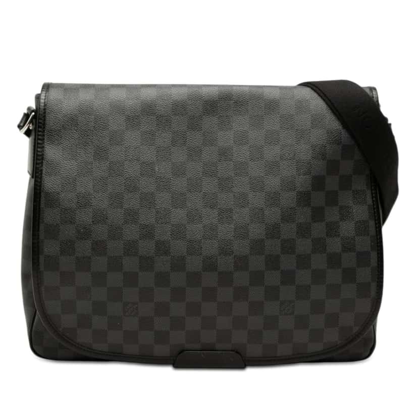Louis Vuitton Damier Graphite Daniel GM Black Very good condition - Front View