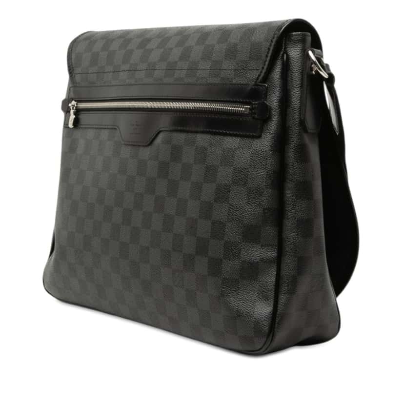 Louis Vuitton Damier Graphite Daniel GM Black Very good condition - Back View