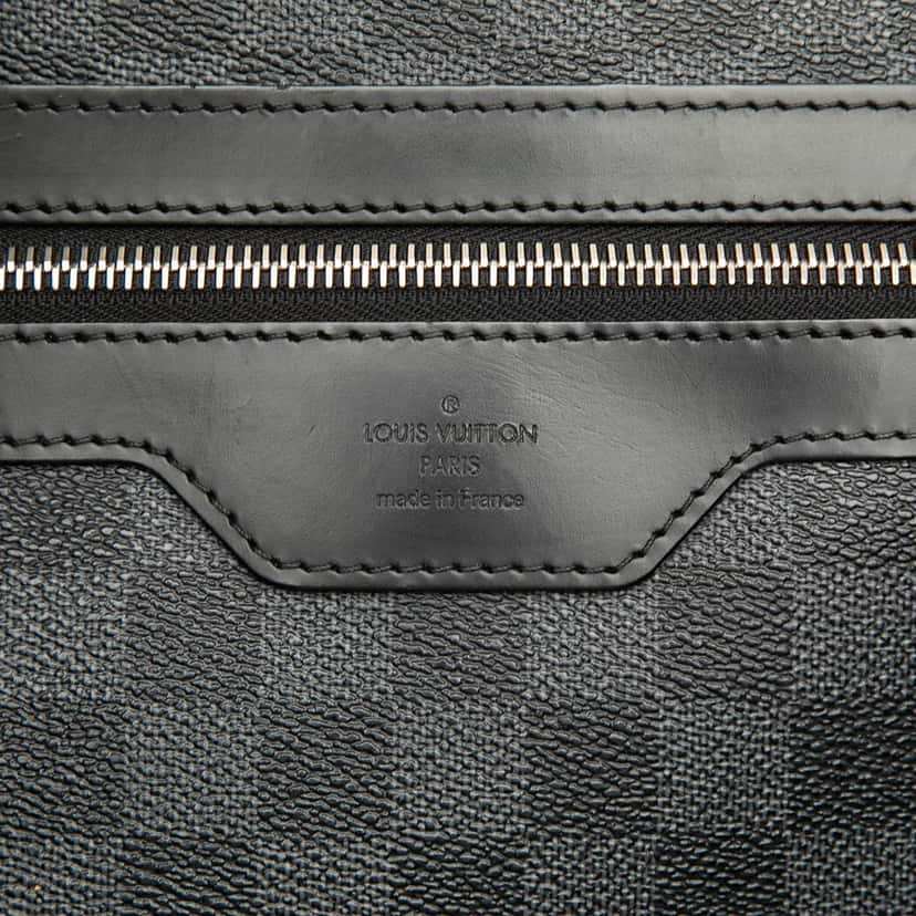 Louis Vuitton Damier Graphite Daniel GM Black Very good condition - Box View