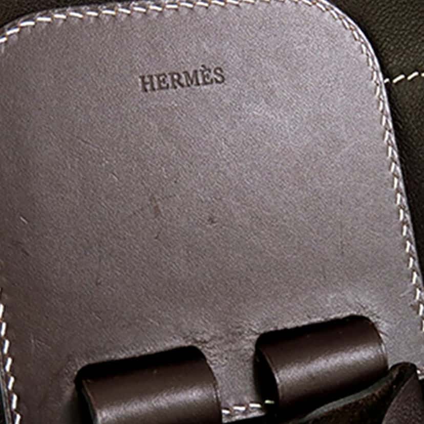 Hermès Vache Hunter and Taurillon Swift Virevolte 29 Brown Leather Very good condition - Box View