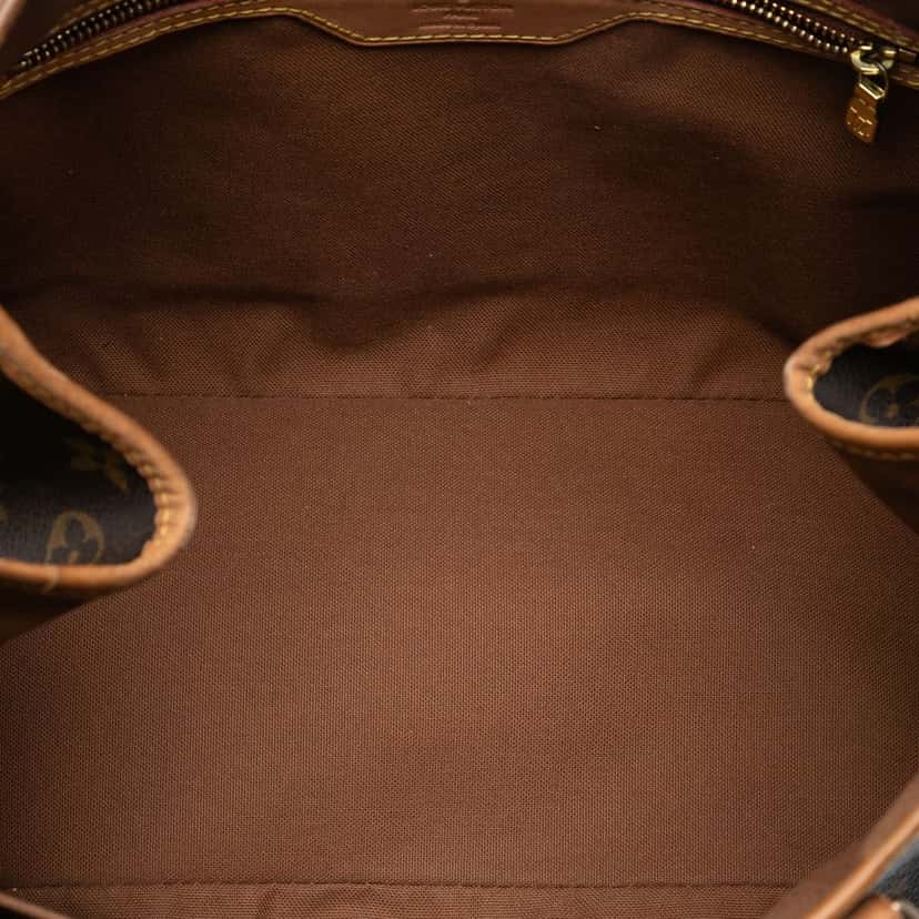 Louis Vuitton Monogram Batignolles Horizontal Brown Very good condition - Model View
