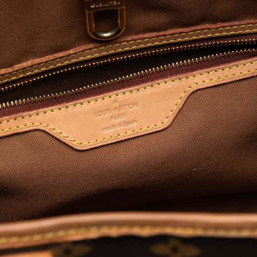 Louis Vuitton Monogram Batignolles Horizontal Brown Very good condition - Box View