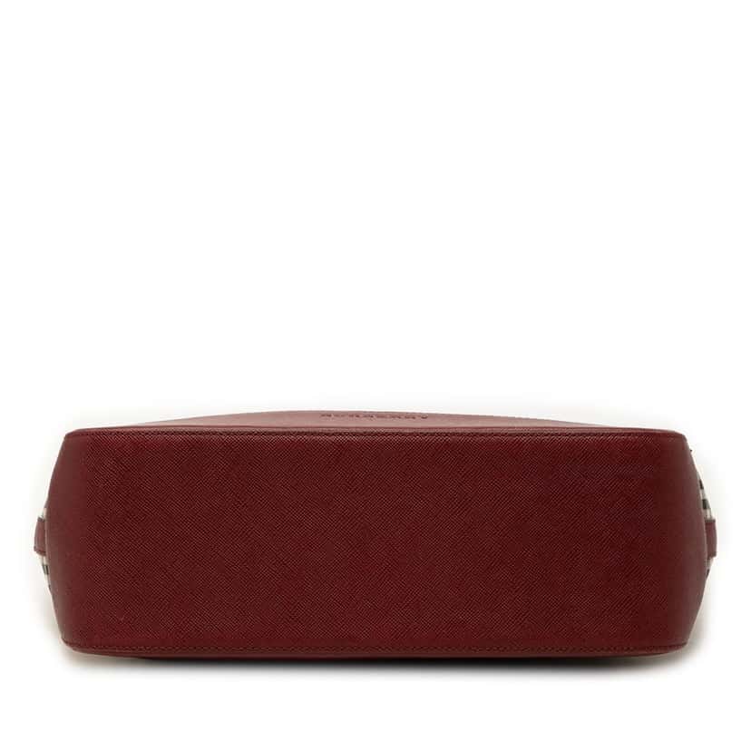 Burberry House Check Canvas Tote Beige Very good condition - Inside View