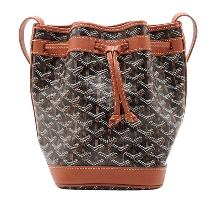 Goyard Goyardine Petite Flot