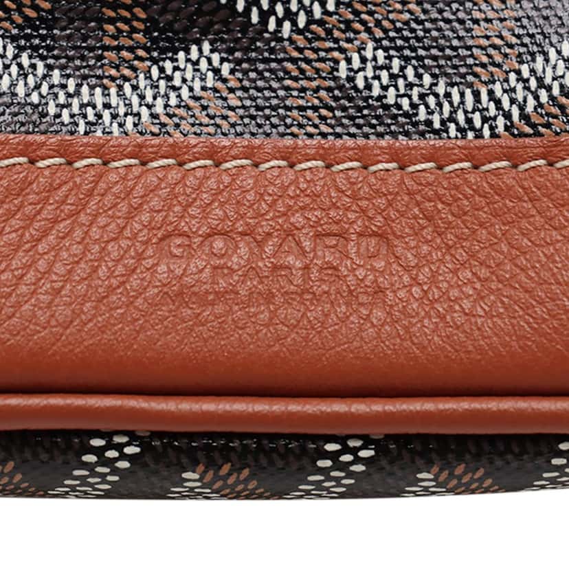 Goyard Goyardine Petite Flot Black Very good condition - Model View