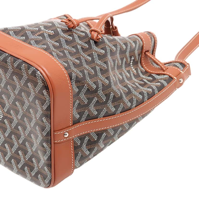 Goyard Goyardine Petite Flot Black Very good condition - Box View